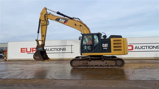 CAT 320EL