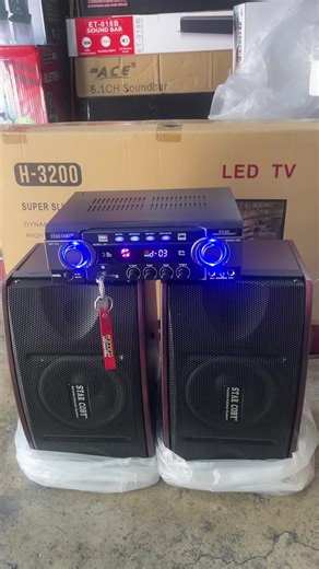 STAR COBY AMPLIFIER WITH SPEAKER