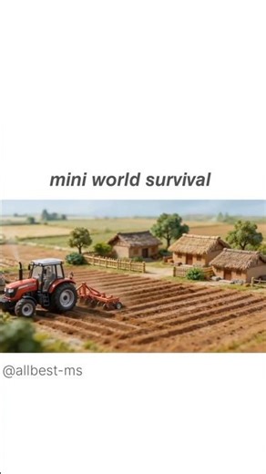 𝙈𝙞𝙣𝙞 𝙬𝙤𝙧𝙡𝙙 𝙨𝙪𝙧𝙫𝙞𝙫𝙖𝙡 #miniworld #miniworldcreata #trending #viralvideo #shorts #