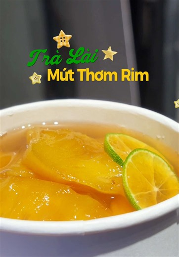 Cách làm trà sữa thọm Thủ Đức và trà trái cây tươi Phạm Văn Đồng