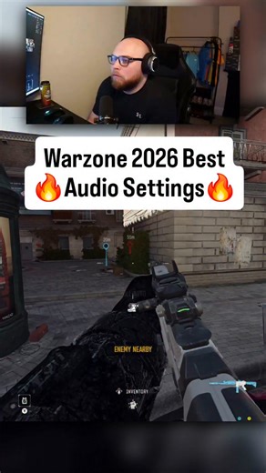 Call of Duty Warzone 2026's BEST Audio Settings (No Cheats Invovled) | BeanBolt