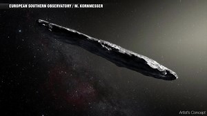 Harvard professor claims in new book that advanced alien technology entered our solar system