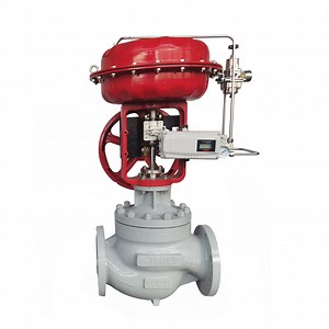 [Hot Item] ANSI Class150 Pn25 Wcb Pneumatic on/off Globe Valve Control Valve