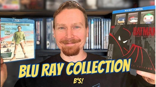 Blu Ray Collection - Batman To Breaking Bad! - Deep Dive & Speed Review Of B’s!