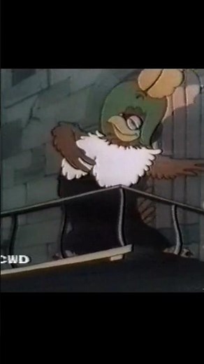 Clarence Nash and Florence Gill duckling in "Paperino e Ciquita"