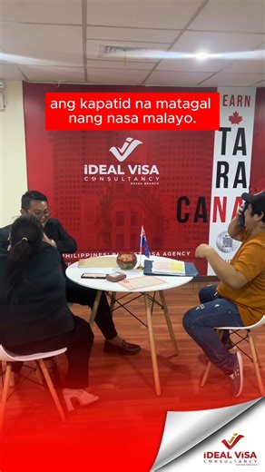 Muling magkikita. Muling mabubuo. ❤️ Para kay Mr. Angelo, hindi lang basta biyahe ang tourist visa to New Zealand—ito ang susi para muling makasama ang kapatid niyang matagal nang nasa malayo. Mula sa pangarap hanggang sa approval, tinahak niya ang proseso kasama ang Ideal Visa Consultancy. Ngayon, VISA APPROVED na at tuloy na ang muling pagkikita ng magkapatid. ✈️🇳🇿 Kung kaya ni Mr. Angelo, kaya mo rin. Make your dreams happen with Ideal Visa Consultancy. INQUIRE NOW! ——— Visit our branches n