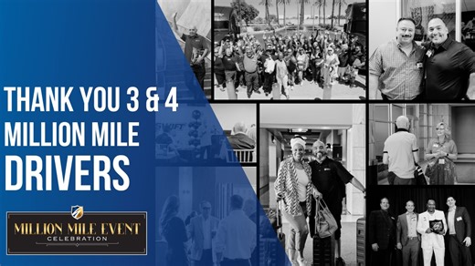 It's time to celebrate our 3 and 4 MILLION mile drivers 🥳 🎉 From our terminals across the U.S., CONGRATULATIONS! | Swift Transportation