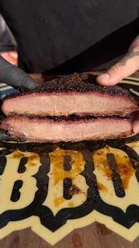 Smoked Brisket Point And Flat #brisket #beef
