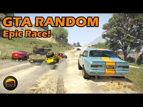Crazy Finish With Rally & Off-Road Cars! - GTA 5 Random Racing