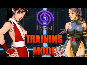 Training Mode for Flycast Games on Fightcade (Step by Step Guide)| MVC2 CVS2 Training Mode.