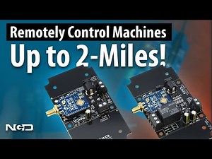 Remote Pump Controller Wireless Relay Board Point to Point 2-Mile Range Encrypted