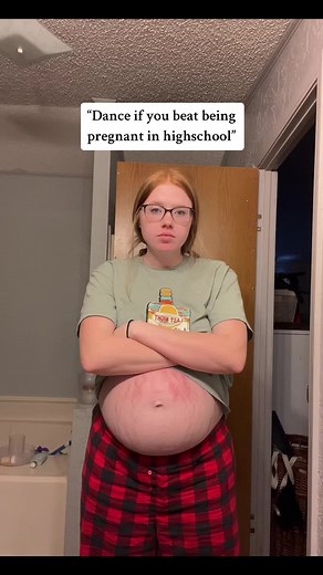 26 Weeks Pregnant Dance Challenge | Motherhood Maternity Dresses