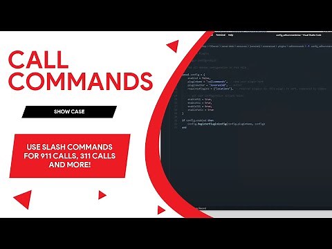 SonoranCAD Tuutorial: Call Commands Plugin | Sonoran Software