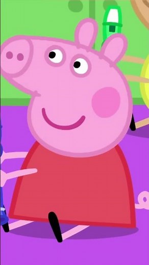 What is MUSIC Made From?! 🎶 #peppapig #shorts