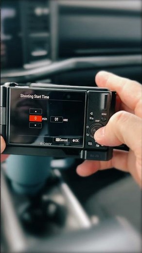 Timelapse Setup on Sony Cameras