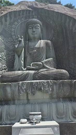 신기한 소원들어주는 돌 😊 밀양 가볼만 한 곳 ' 만어사 ' 🙏 소원비는 곳도 많고 기념품 샵에서 예쁜 팔찌랑 소원적고 왔어요 ~ 🩷 #소원성취 #소원성취기도 #사찰여행 #석가모니