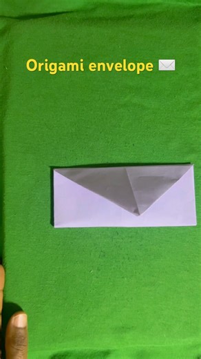 DIY Mini Envelope for Notes & Stickers—So Cute!