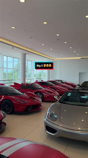 Exploring the Iconic Ferrari Big 5 Models