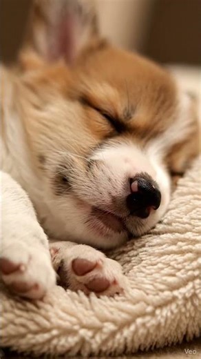 The Deepest Puppy Sleep EVER! Instantly Calming Cute Puppy!