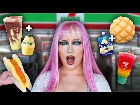 I tried Korea’s Most Viral 7-Eleven Combos