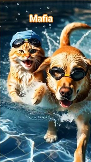 Pets Became Humans for a Day 😂🐾 #shorts#youtubeshorts#pets