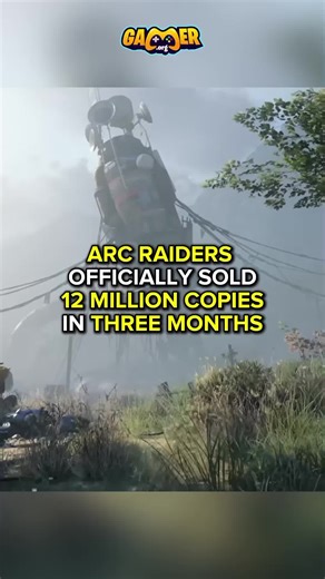 ARC Raiders is giving out a gold pickaxe to celebrate its 10 million copies sold #gamingnews #arcraiders #pcgaming