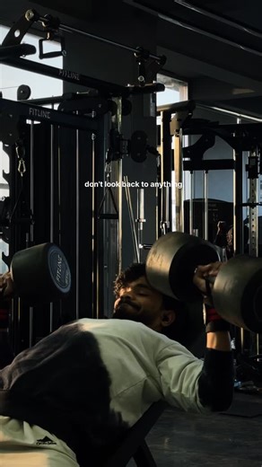 H A R S H I T | No looking back.. . . . #discipline #consistency #nopainnogain #hardwork #gymrat mentalstrength hustlehard | Instagram