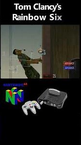 Tom Clancy's Rainbow Six (N64) gameplay