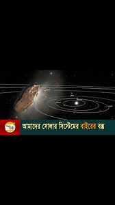 আন্তঃনাক্ষত্রিক বস্তু 1i Oumuamua, 2i Borisov, 3i Atlas #BigganPiC #InterstellarObjects #Oumuamua #Borisov #ATLAS | BigganPiC