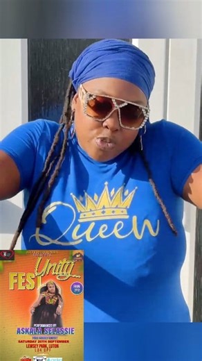 🔗Unity fest A family day full of fun!!! 📅20th Sept 2025 ⏰️12pm - 9pm 📍Lewsey Park, LU4 0PF 🎤Live performances 🎵Djs on rotation 🏰Bouncy castle ⚽️Football match 🪘 African drumming 💃🏿Reggae aerobics 📚 Black author reading workshop 🖌 Face painting 🎨 Arts and craft stalls 🥗Food for sale 🍹Drinks for sale Unity in the community!!! #onelovecommunityprojects #unityfest #unityluton #outside #festival #familyday #rumpunchfriday Singer Askala Selassie Askala Selassie Mackey Eversley | Askala S