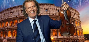 Exclusive: listen to a track from André Rieu’s new album, Roman Holiday