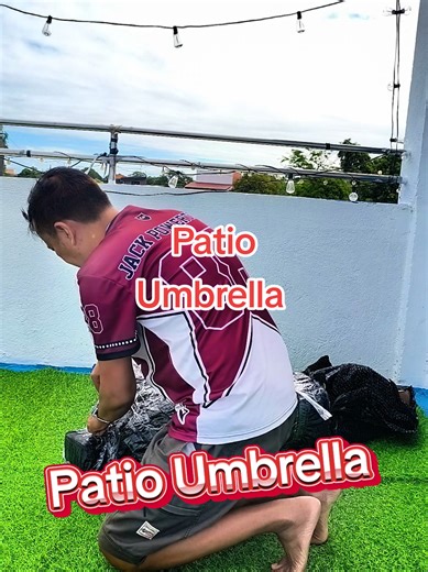 2.7m Retractable Patio Umbrella A large, durable umbrella designed for outdoor spaces like gardens, patios, or beaches. Key features include: • Size & Coverage: 2.7m diameter provides ample shade for tables, loungers, or groups. • UV Protection: Waterproof polyester fabric blocks 99% of UV rays. • Sturdy Build: 8 thickened ribs and steel pole ensure wind resistance (up to 50KM/h). • Easy Operation: Crank mechanism for smooth opening/closing and tilt adjustment. • Base Requirement: Requires a 22.