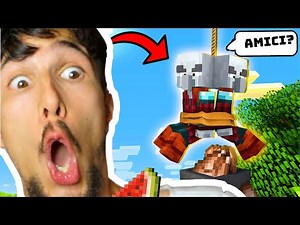 ARE PILLAGERS MY FRIENDS in MINECRAFT?! | Gabby Vanilla