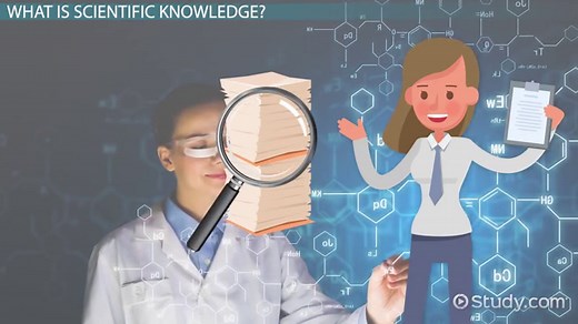 Scientific Knowledge Definition, Overview & Examples