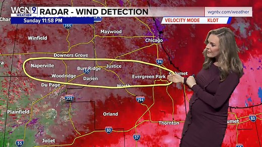 18K views · 97 reactions | WGN Meteorologist Morgan Kolkmeyer has explainer of Sunday night's tornado, storms: | WGN Morning News | Facebook