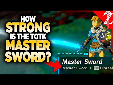 How Strong is the Master Sword in Tears of the Kingdom Explained