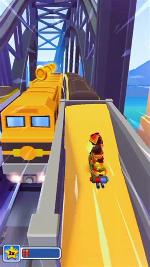 Subway surfer gameplay #subwaysurfs #subwaysurfers