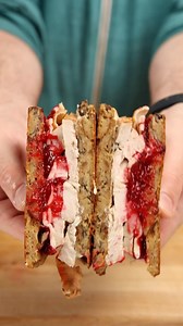 Your Thanksgiving leftovers have never tasted so good 🤤 Shoutout to @aaron.alterman for convincing us that stuffing can be used for more than just a delicious sandwich topping. We will take a dozen of these... thank you! 🔗 in bio for the full recipe. #thanksgiving #sandwich #leftovers #easydinner | Allrecipes