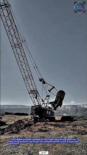 Dragline Excavator Control Techniques for Lifting Heavy Materials in Wide, Difficult Terrain