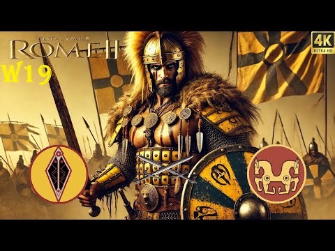 Win19 This is Total War LEGENDARY Lusitani Ep05 💪🔥⚔ UltraHD4k 🤩 Rome2 Total War Series⚔