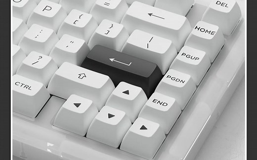 【AKKO ACR PRO 75】平民开箱，以及更换PC定效果