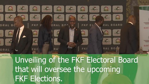 Football Kenya Federation (FKF) has officially unveiled a five-member electoral board tasked with overseeing the upcoming elections. Read more 👉 https://tinyurl.com/3aesynzn | Football Kenya Federation