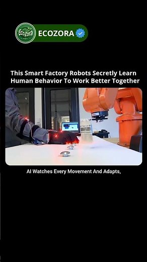 These AI Robots Learn By Working With Humans 🤖 #robotics #ai #tech #innovation