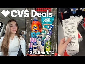 CVS Free and Cheap Couponing Deals This Week | 12/28 to 1/10