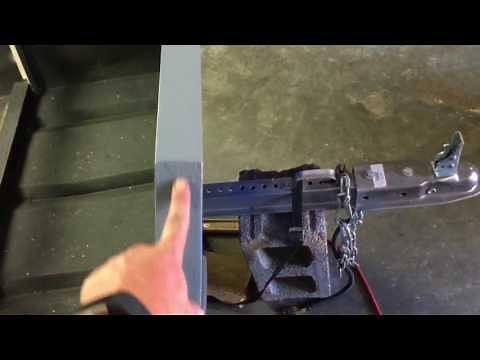 HOW TO BUILD, EXTEND, AND INSTALL A JON BOAT TRANSOM | 10' Jon Boat To Bass Boat #3