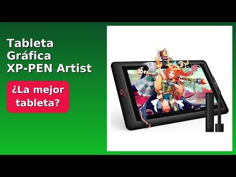 RESEÑA (2025) : Tableta Gráfica XP-PEN Artist 15.6 Pro. DETALLES ESENCIALES