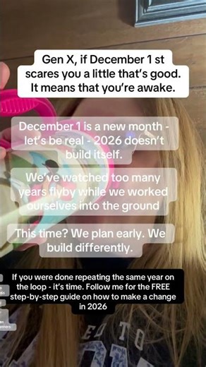 If December 1st scares you a lil good - maybe it will scare you to make a change!