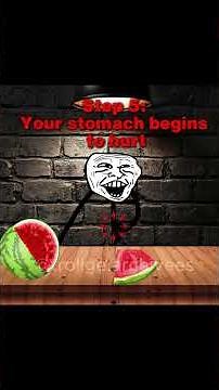 The Watermelon Incident | Trollge Incident: Sweetness Turned to Rot 🍉💀 #trollfaceincidents