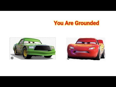 Chick Hicks Gets Grounded For Nothing