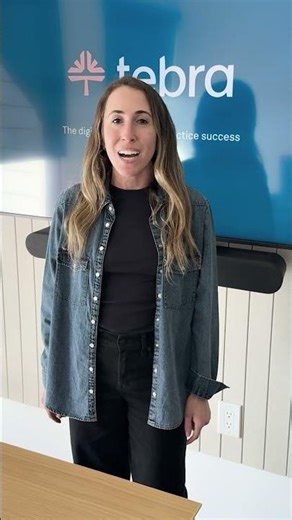 Don't risk the trust fall - Choose Tebra 💚